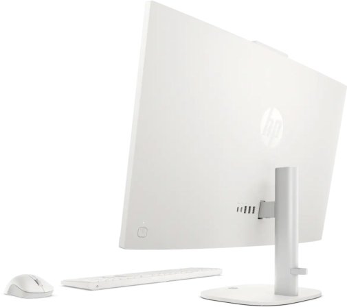 ПК моноблок HP OmniStudio AiO 27-cu0026ua Cotton White