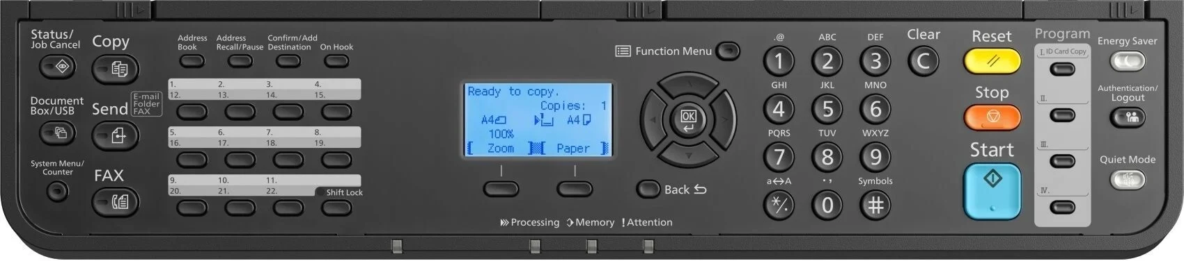 Фото: БФП Kyocera ECOSYS MA4000fx (110C1B3NL0) № 10 | KTC