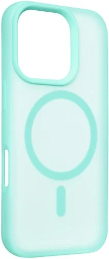 Фото: Чохол ArmorStandart for Apple iPhone 16 Pro - Mystiq MagCase Turquoise (ARM91581) № 5 | KTC