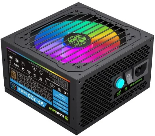 Фото: Блок живлення Gamemax 700W VP 700S RGB (VP 700S BK-RGB) № 11 | KTC