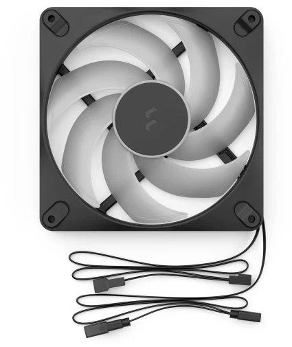 Фото: Кулер FRACTAL DESIGN Dynamic 3 - 14 RGB Black (FD-F-DR3-1401) № 13 | KTC