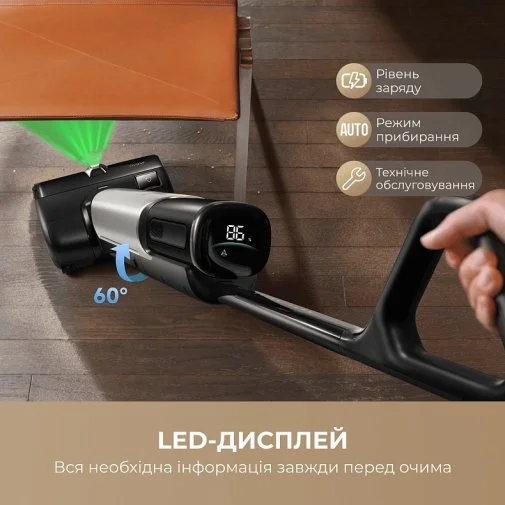 Фото: Ручний бездротовий пилосос Mova X4 Mix (HMV17A) № 18 | KTC