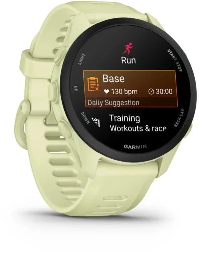 Фото: Смарт годинник Garmin Forerunner 70 Citron (010-04307-02) № 11 | KTC
