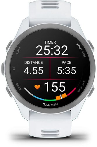 Смарт годинник Garmin Forerunner 170 Whitestone/Cloud Blue (010-03920-01)