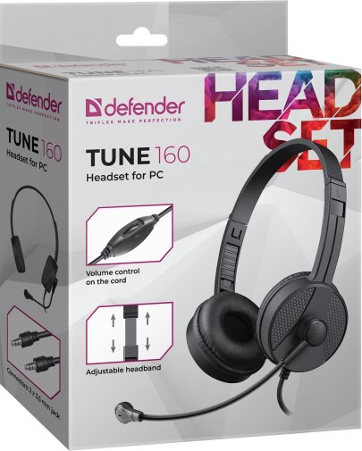 Гарнітура Defender Tune 160 Black (63164)