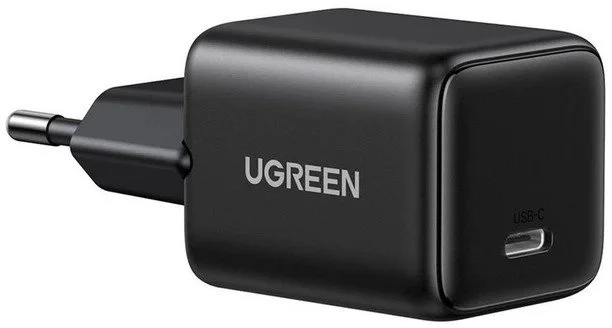 Фото: Зарядний пристрій UGREEN X513 QC PD 30W Black (UGR-65007) № 11 | KTC