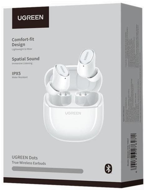 Навушники UGREEN Dots WS220 TWS White (UGR-75627)