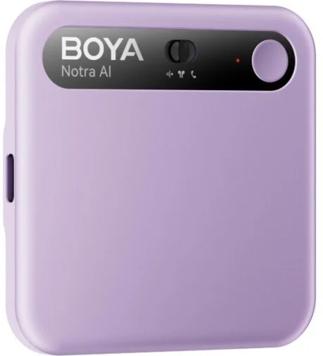 Фото: Диктофон BOYA Notra Purple № 10 | KTC