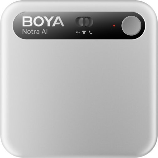 Диктофон BOYA Notra Silver