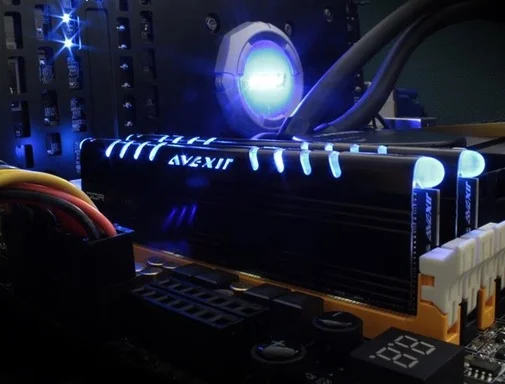 Фото: Пам'ять AVEXIR Original Series DDR3 2х4 ГБ (AVD3U16000904G-2CW) № 7 | KTC