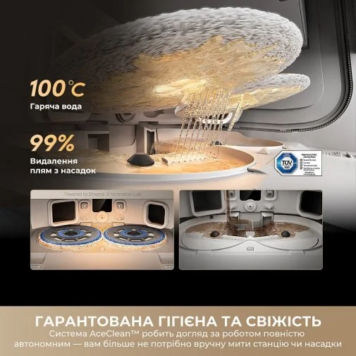 Фото: Робот-пилосос Dreame Bot Matrix 10 Pro White (RLM61HE-Wh) № 29 | KTC