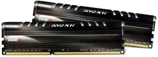 Фото: Пам'ять AVEXIR Original Series DDR3 2х4 ГБ (AVD3U16000904G-2CIW) № 10 | KTC
