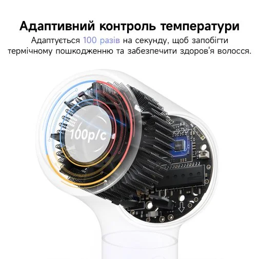 Фото: Фен Laifen NEO Black (1HD14-S-EU-BL-002) № 17 | KTC
