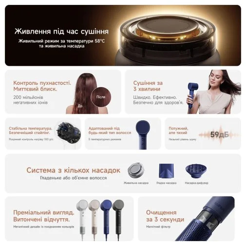 Фото: Фен Laifen NEO Special Platinum Blue (1HD14-S-EU-PB-002) № 11 | KTC