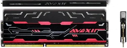 Фото: Пам'ять AVEXIR Blitz 1.1 Original Series DDR3 2х4 ГБ (AVD3U24001004G-2BZ1) № 11 | KTC