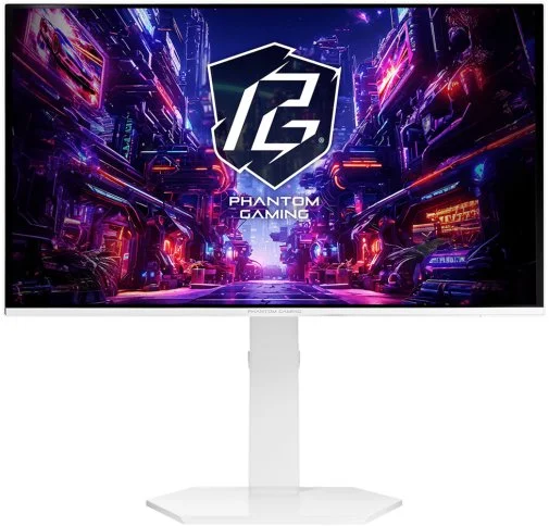 Фото: Монітор AsRock PGO27QSA-W White - 27" QD-OLED / 2560×1440 / 240 Гц / AMD FreeSync Premium, Adaptive Sync / Pivot / HAS № 9 | KTC