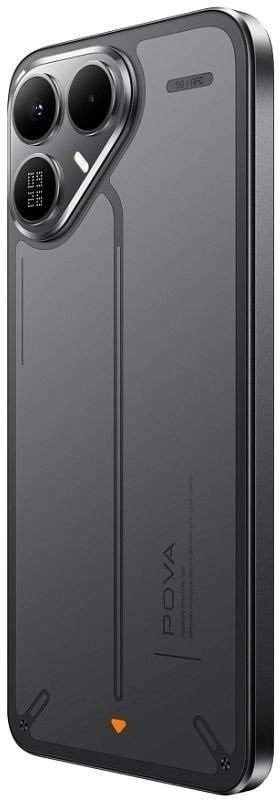 Смартфон TECNO POVA 8 5G 8/256GB Graphite Black (4894947132339)