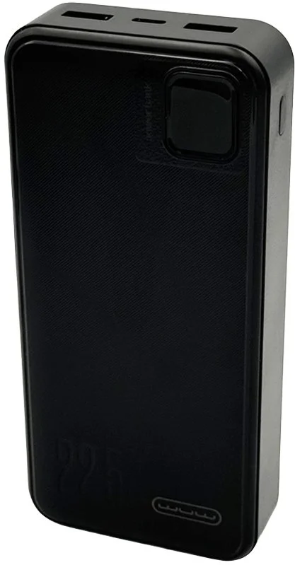 Фото: Батарея універсальна WUW Y138 20000mAh 22.5W Black № 9 | KTC