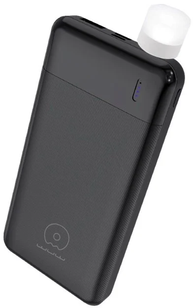Фото: Батарея універсальна WUW Y162 10000mAh 10.5W Black № 3 | KTC