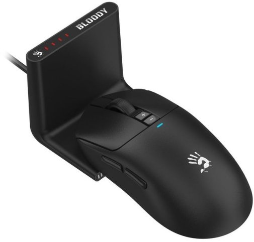 Миша Bloody R72 Ultra Tower Wireless Black (R72 Ultra Tower Black)