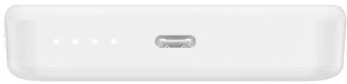 Батарея універсальна Belkin BoostCharge Slim Magnetic 10000mAh 20W Qi2 7.5W White (BPD015HQWH)