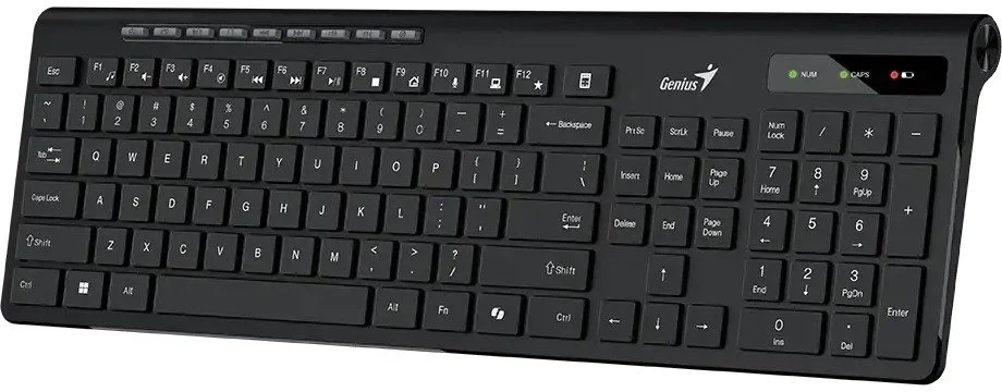 Фото: Клавіатура Genius SlimStar 7230 Black (31310021410) № 9 | KTC