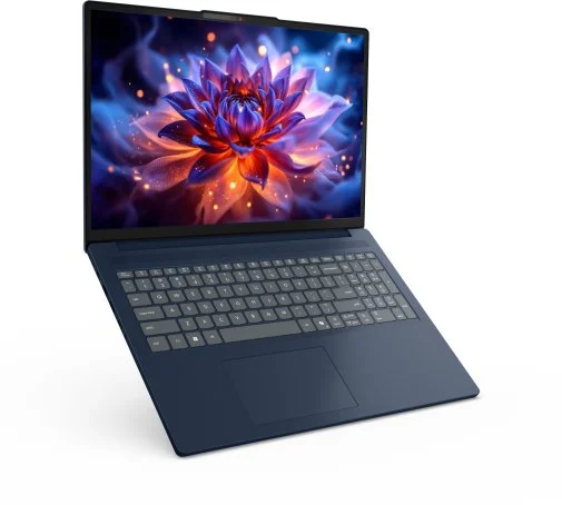 Фото: Ноутбук Lenovo IdeaPad Slim 3 16IPH11 83US006RRA Cosmic Blue - 16" IPS 60 Гц / Intel Core Ultra 5 / 322 / DDR5 16 ГБ / PCI-E SSD 512 ГБ / Intel Graphics № 16 | KTC