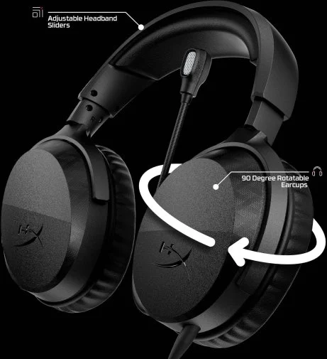 Фото: Гарнітура HyperX Cloud Stinger 3 Xbox Black (BS1T7AA) № 22 | KTC