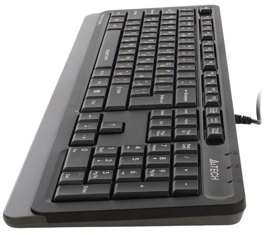Фото: Клавіатура A4tech Fstyler FK10Q USB Black (FK10Q Grey) № 11 | KTC