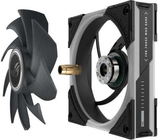 Фото: Кулер ASUS ROG Eurux GR120 ARGB Black 3pcs (90DA00J0-B09020) № 40 | KTC