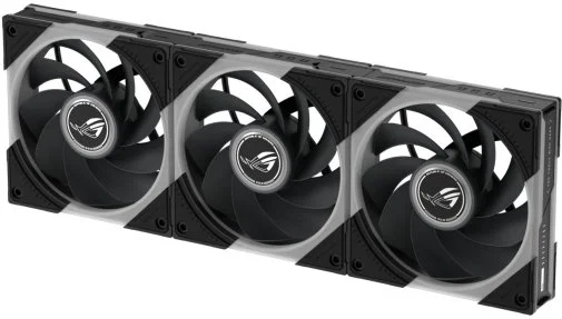 Фото: Кулер ASUS ROG Eurux GR120 ARGB Reverse Black 3pcs (90DA00K0-B09020) № 39 | KTC
