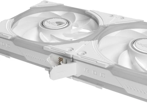 Фото: Кулер ASUS ROG Eurux GR120 ARGB Reverse White 3pcs (90DA00K3-B09020) № 39 | KTC
