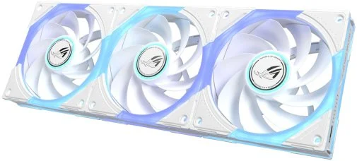 Фото: Кулер ASUS ROG Eurux GR120 ARGB Reverse White 3pcs (90DA00K3-B09020) № 30 | KTC