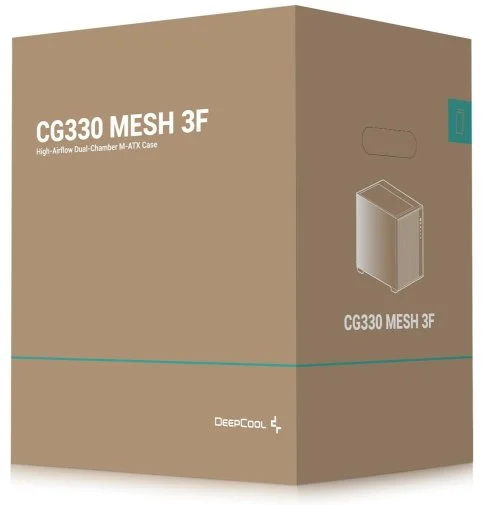 Фото: Корпус Deepcool CG330 Mesh 3F Black with window (R-CG330MESH-BKANM3-G) № 22 | KTC