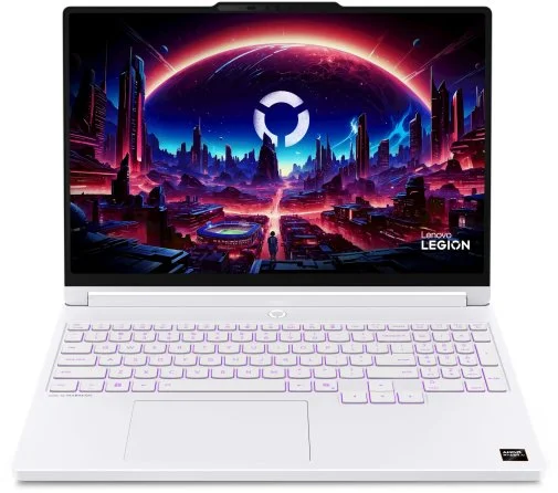 Фото: Ноутбук Lenovo Legion 5 15AGP11 83Q6009KRA Glacier White - 15.3" OLED 165 Гц / AMD Ryzen 9 / 465 / DDR5 32 ГБ / PCI-E SSD 1 ТБ / GeForce RTX 5070 № 10 | KTC