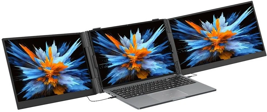 Фото: Монітор Blackview DCM6 Dual Screen (BVDCM6) - 14" IPS / 1920×1080 / 60 Гц № 6 | KTC