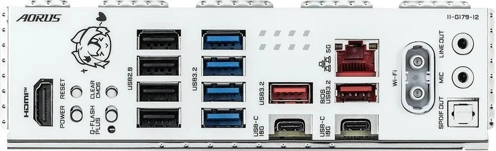 Фото: Материнська плата Gigabyte B850 AORUS ELITE-P ICE № 8 | KTC