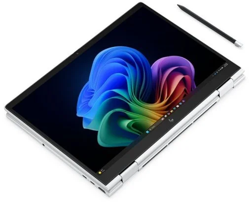 Фото: Ноутбук HP EliteBook 8 Flip G2i DG1H2ET Glacier Silver - 13.3" IPS 60 Гц / Intel Core Ultra 5 / 325 / DDR5 16 ГБ / PCI-E SSD 512 ГБ / Intel Graphics № 12 | KTC