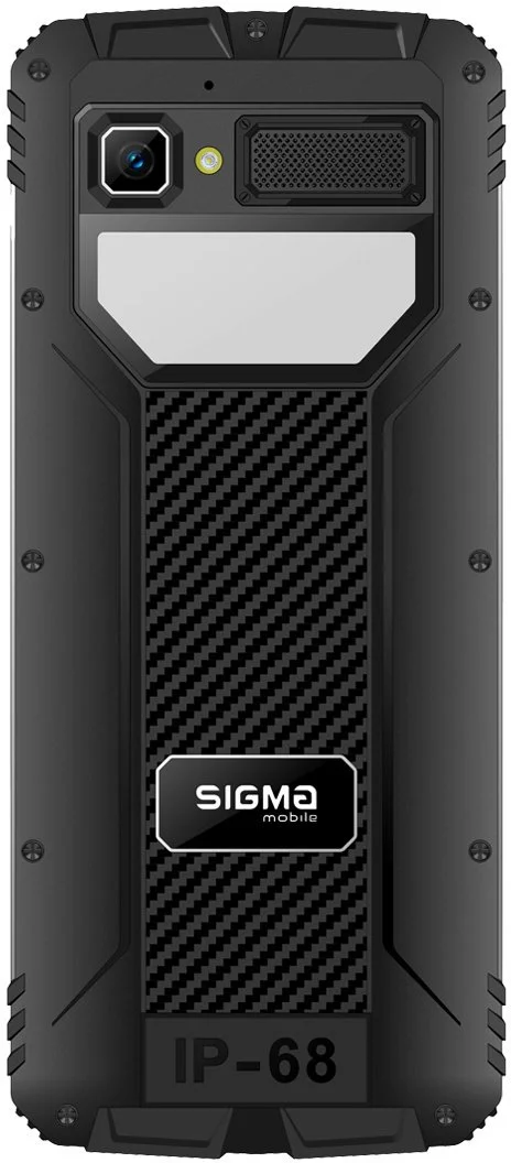 Фото: Мобільний телефон SIGMA X-treme PM68 Black № 14 | KTC
