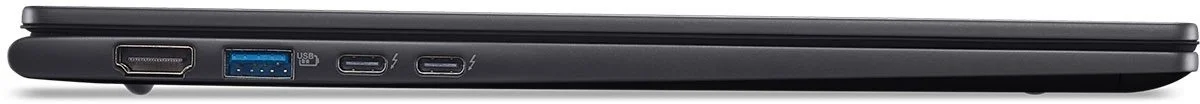 Фото: Ноутбук Acer TravelMate P6 14 AI TMP614-54-TCO-73VF NX.BJLEU.009 Black - 14" IPS 60 Гц / Intel Core Ultra 7 / 256V / DDR5 16 ГБ / PCI-E SSD 512 ГБ / Intel Arc Graphics 140V № 19 | KTC