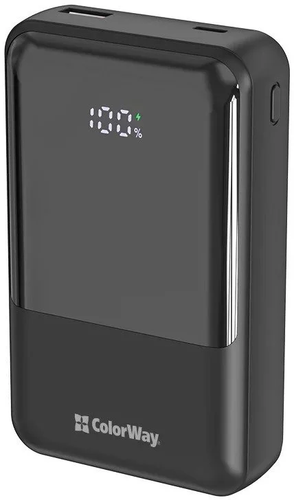 Фото: Батарея універсальна ColorWay DigiPower 20000mAh 45W Built-in Cable Type-C/Lightning (CW-PB200LP04BK) № 13 | KTC
