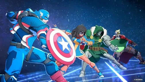 Фото: Гра Marvel Tokon Fighting Souls Standard Edition PS5 Blu-ray № 19 | KTC