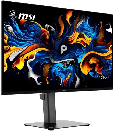 Фото: Монітор MSI Pro Max 271UPX12G (PRO MAX 271UPX12G) - 26.5" QD-OLED / 3840×2160 / 120 Гц / AMD FreeSync Premium Pro, Nvidia G-Sync Compatible / Pivot / HAS № 14 | KTC
