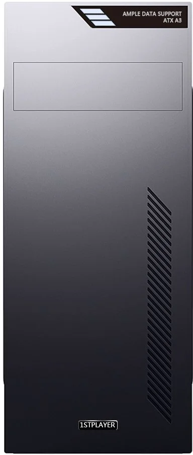 Фото: Корпус 1stPlayer A3-500PLS 500W Black № 6 | KTC