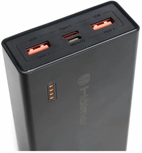 Фото: Батарея універсальна Romsat NRG-01 Rabbit 20000mAh 22.5W Black № 7 | KTC