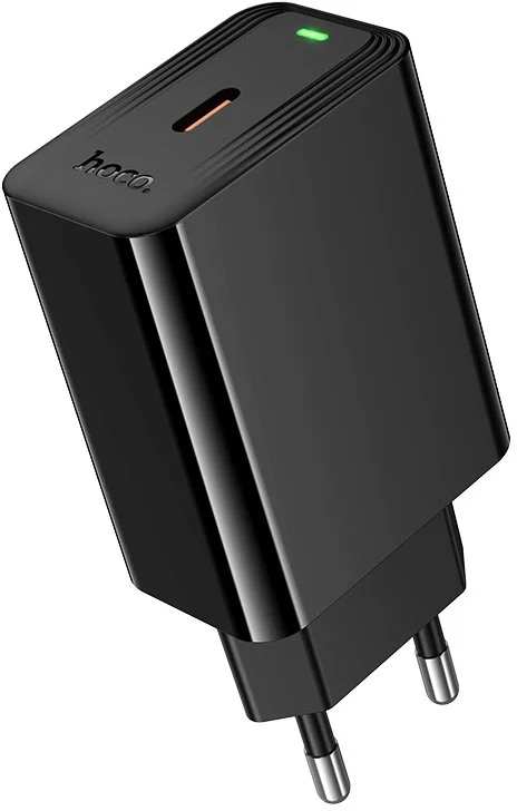 Фото: Зарядний пристрій Hoco CS93A Leader PD 20W Black (6942007671064) № 10 | KTC