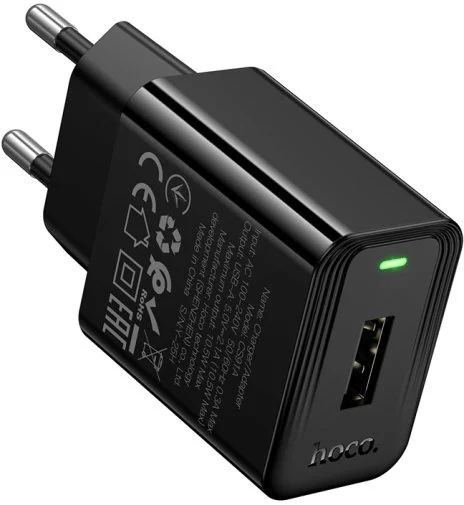 Фото: Зарядний пристрій Hoco CS91A Leader 10.5W Black (6942007670975) № 13 | KTC