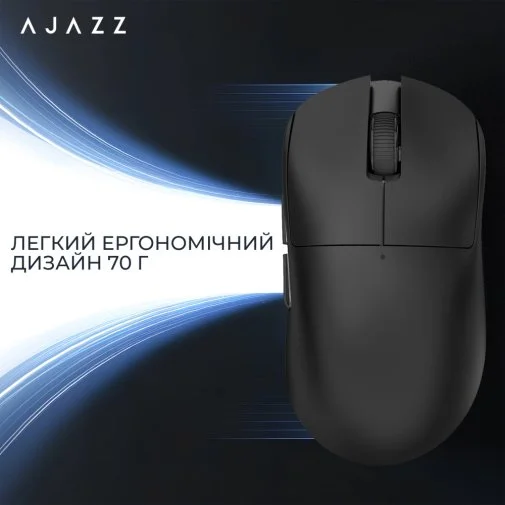Фото: Миша Ajazz x Nacodex NJ07 MC Black (NJ07-MC-B) № 28 | KTC