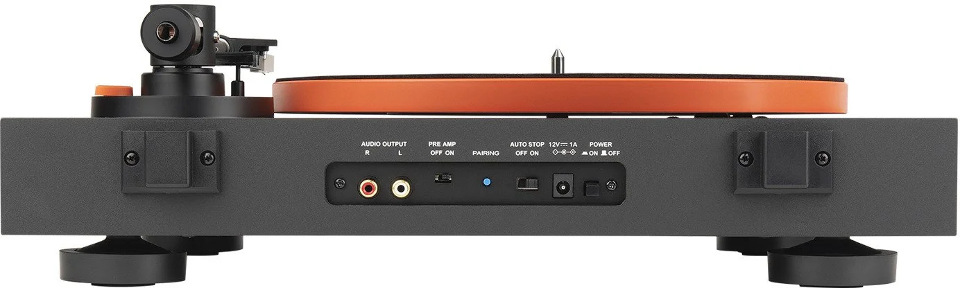 Фото: Програвач вінілу JBL Spinner Black/Orange (JBLSPINNERBTBLKEU) № 15 | KTC