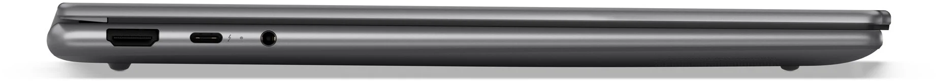 Фото: Ноутбук Lenovo Yoga 7 2-in-1 14ILL10 83JQ00HERA Luna Grey - 14" OLED 60 Гц / Intel Core Ultra 5 / 226V / DDR5 16 ГБ / PCI-E SSD 512 ГБ / Intel Arc graphics № 19 | KTC